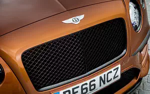 Cars wallpapers Bentley Continental Supersports Convertible (Orange Flame) - 2017