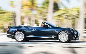 Cars wallpapers Bentley Continental GT V8 Convertible - 2019