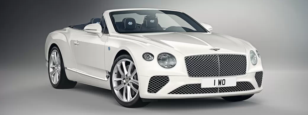 Cars desktop wallpapers Bentley Continental GT Convertible Bavarian Edition By Mulliner - 2019 - Car wallpapers