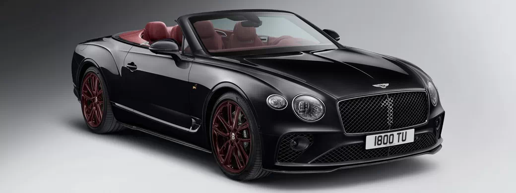 Cars desktop wallpapers Bentley Continental GT Convertible Number 1 Edition by Mulliner - 2019 - Car wallpapers