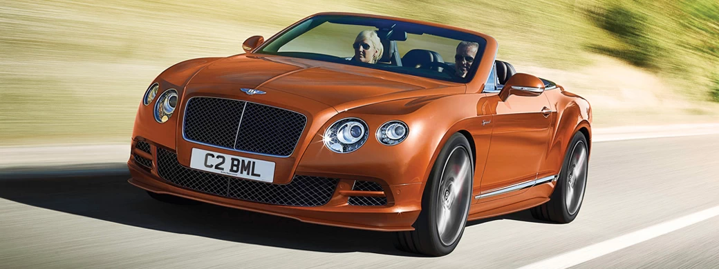 Cars wallpapers Bentley Continental GT Speed Convertible - 2014 - Car wallpapers