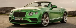 Bentley Continental GT Speed Convertible - 2015