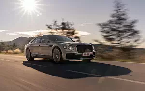 Cars wallpapers Bentley Flying Spur Blackline (White Sand) - 2019