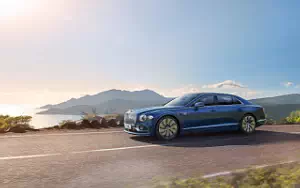 Cars wallpapers Bentley Flying Spur Azure - 2022