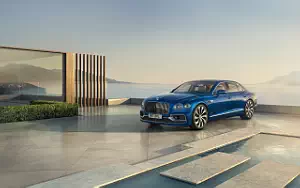 Cars wallpapers Bentley Flying Spur Azure - 2022