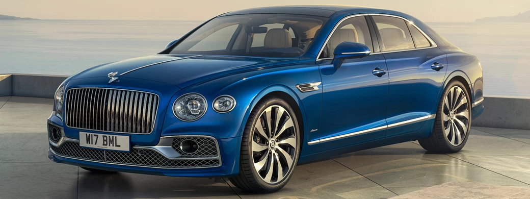 Cars wallpapers Bentley Flying Spur Azure - 2022 - Car wallpapers