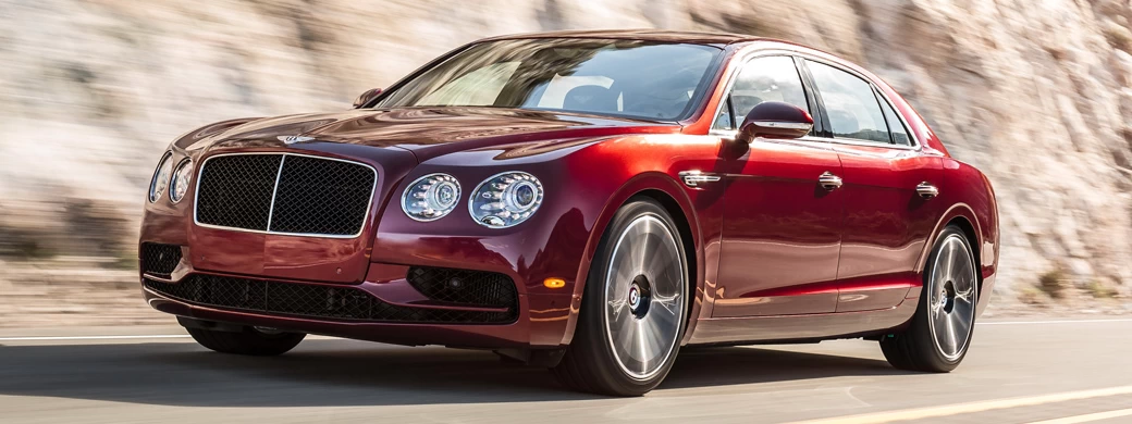 Cars wallpapers Bentley Flying Spur V8 S - 2016 - Car wallpapers
