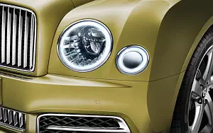 Cars wallpapers Bentley Mulsanne Speed - 2016