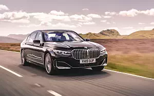 Cars wallpapers BMW 730Ld UK-spec - 2019