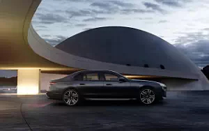 Cars wallpapers BMW 760i xDrive M Sport US-spec - 2022
