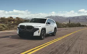 Cars wallpapers BMW XM (Mineral White Metallic) US-spec - 2023