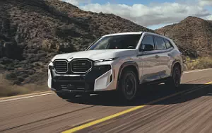 Cars wallpapers BMW XM (Mineral White Metallic) US-spec - 2023