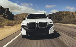 Cars wallpapers BMW XM (Mineral White Metallic) US-spec - 2023
