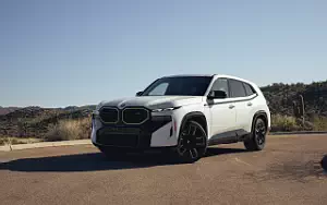 Cars wallpapers BMW XM (Mineral White Metallic) US-spec - 2023