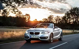 Cars wallpapers BMW 228i Convertible - 2014