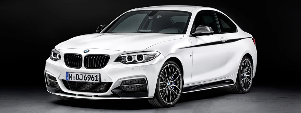 Cars wallpapers BMW M235i Coupe M Performance Parts - 2014 - Car wallpapers