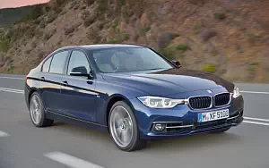 Cars wallpapers BMW 340i Sport Line - 2015