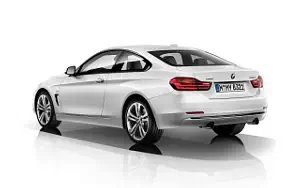 Cars wallpapers BMW 435i xDrive Coupe Sport Line - 2013