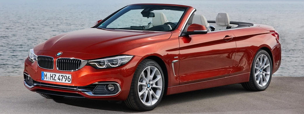 Cars wallpapers BMW 430i Convertible Luxury Line - 2017 - Car wallpapers