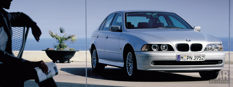 Cars wallpapers BMW 5-series - 2001 - Car wallpapers