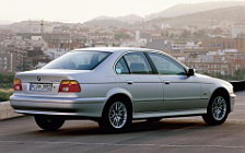 Cars wallpapers BMW 5-series - 2001