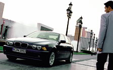 Cars wallpapers BMW 5-series - 2001