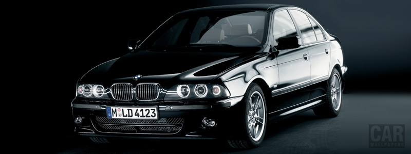 Cars wallpapers BMW 5-series Highline Sport - 2002 - Car wallpapers
