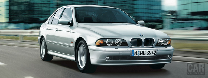 Cars wallpapers BMW 5-series - 2002 - Car wallpapers