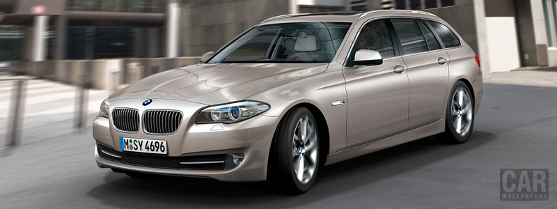 Cars wallpapers BMW 520d Touring - 2010 - Car wallpapers
