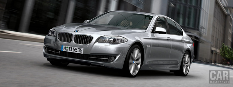 Cars wallpapers BMW 5-series - 2010 - Car wallpapers
