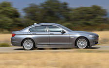 Cars wallpapers BMW 5-series - 2010