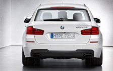 Cars wallpapers BMW M550d xDrive Touring - 2012