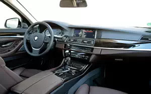Cars wallpapers BMW 530d Luxury Line - 2013