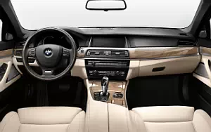 Cars wallpapers BMW 5 Series Touring Individual - 2013