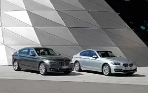 Cars wallpapers BMW 5 Series - 2013