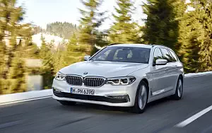 Cars wallpapers BMW 520d Touring Luxury Line - 2017