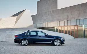 Cars wallpapers BMW 530d xDrive Sedan Luxury Line - 2017