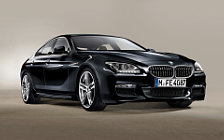 Cars wallpapers BMW 6-Series Gran Coupe M Sport Package - 2012