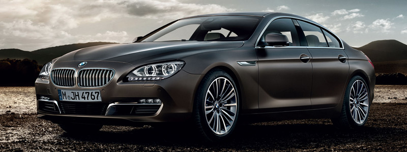 Cars wallpapers BMW 6-Series Gran Coupe - 2012 - Car wallpapers