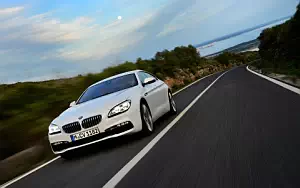 Cars wallpapers BMW 650i Gran Coupe Individual - 2015