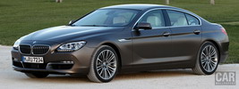 BMW 640d Gran Coupe - 2012