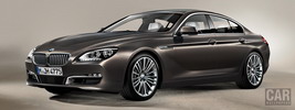 BMW 650i Gran Coupe - 2012