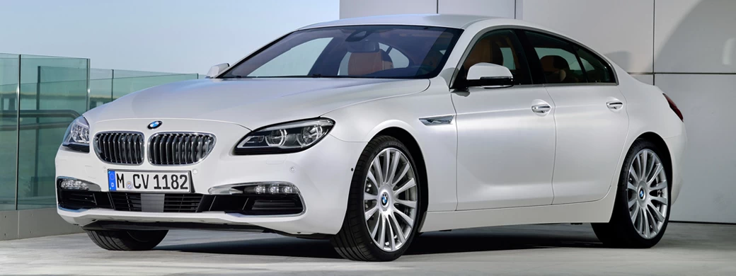 Cars wallpapers BMW 650i Gran Coupe Individual - 2015 - Car wallpapers
