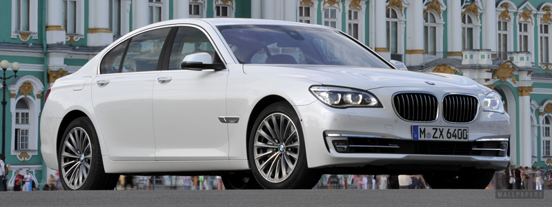 Cars wallpapers BMW 750i - 2012 - Car wallpapers