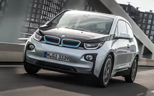 Cars wallpapers BMW i3 - 2013