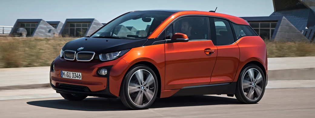 Cars wallpapers BMW i3 - 2013 - Car wallpapers