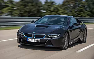 Cars wallpapers BMW i8 - 2013