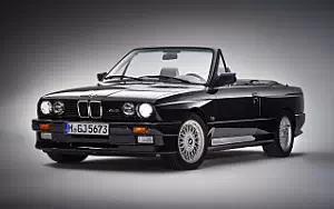 Cars wallpapers BMW M3 Convertible E30 - 1988-1991
