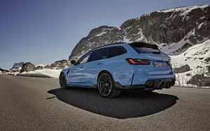 Cars wallpapers BMW M3 Competition Touring M xDrive M Performance Parts - 2022