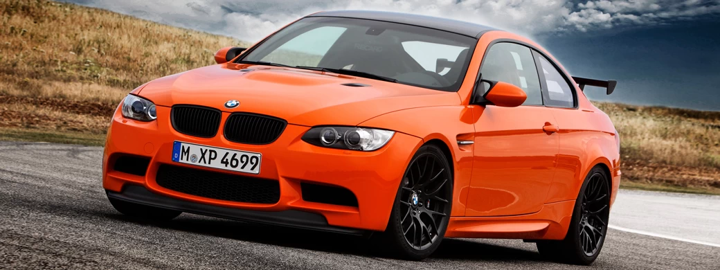 Cars wallpapers BMW M3 GTS - 2010 - Car wallpapers